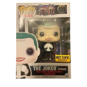 The Joker (tuxedo) Hot Topic Exclusive Funko Pop!